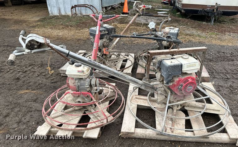 image for item LN9107 (4) power trowels