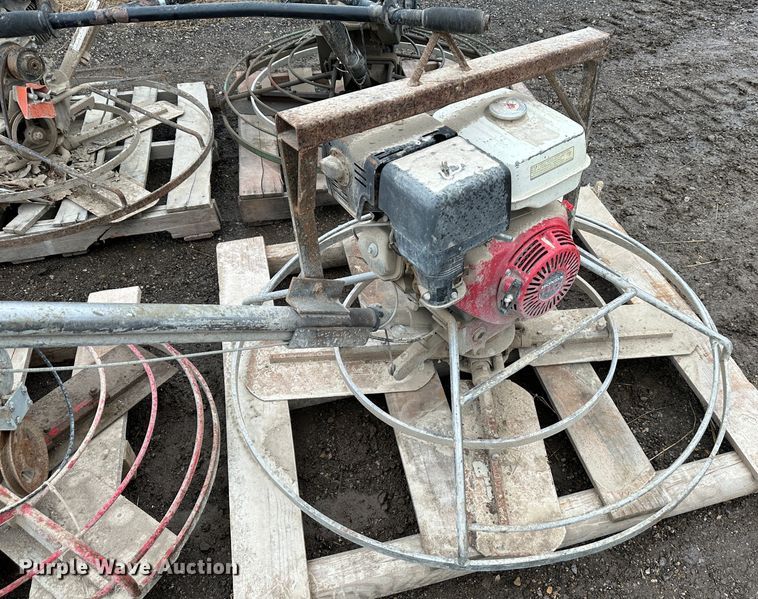 image for item LN9107 (4) power trowels