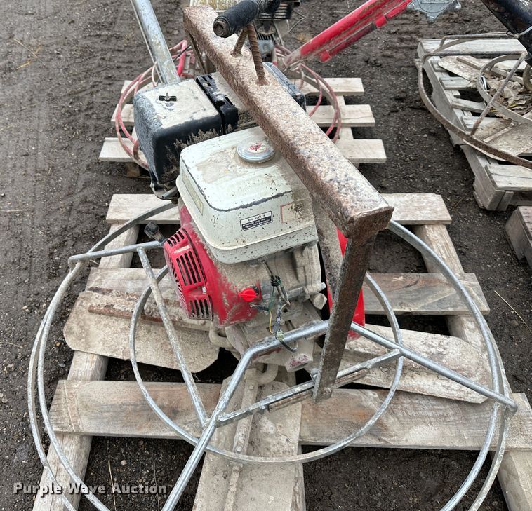 image for item LN9107 (4) power trowels