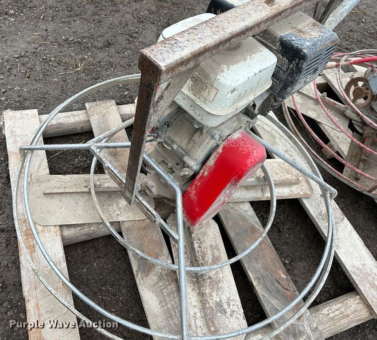 image for item LN9107 (4) power trowels