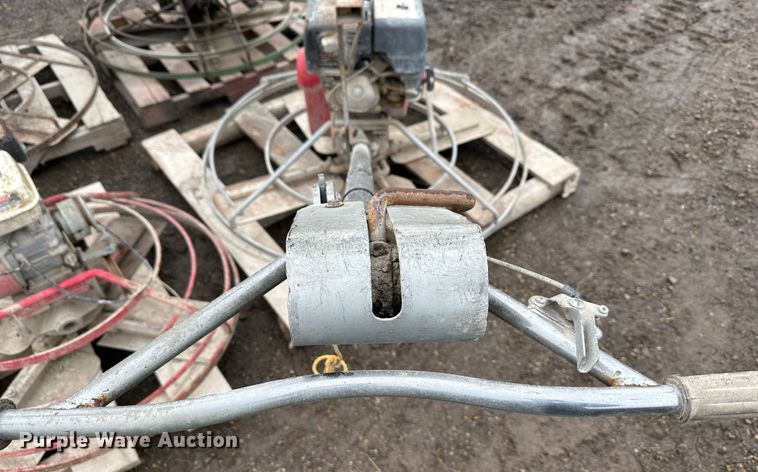 image for item LN9107 (4) power trowels