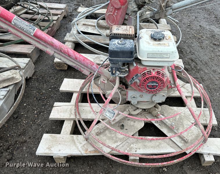 image for item LN9107 (4) power trowels