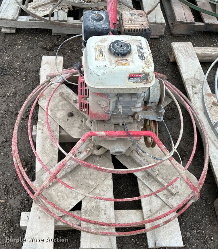 image for item LN9107 (4) power trowels