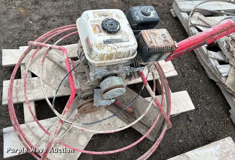 image for item LN9107 (4) power trowels