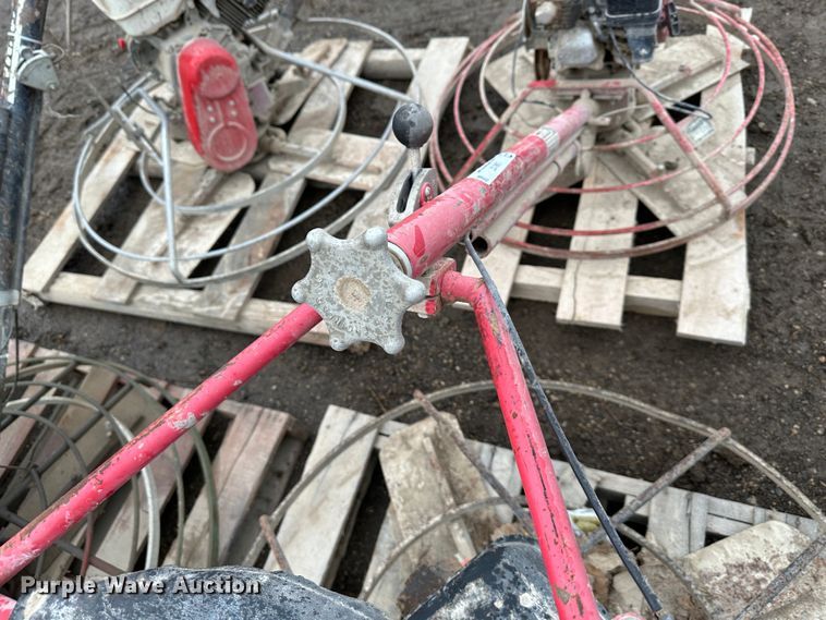 image for item LN9107 (4) power trowels