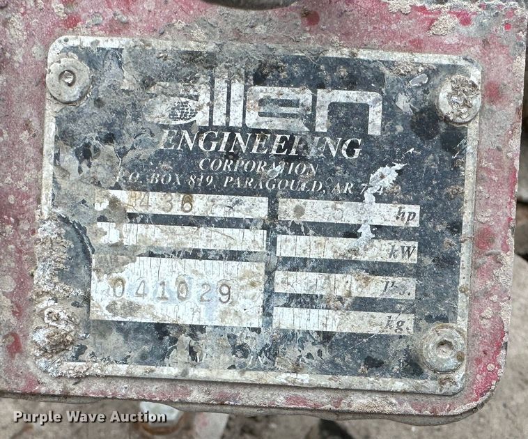 image for item LN9107 (4) power trowels