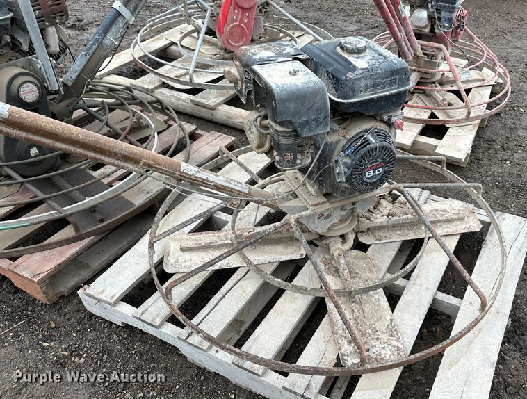 image for item LN9107 (4) power trowels