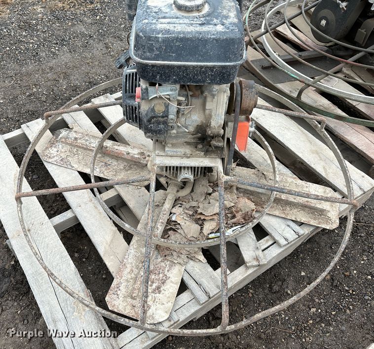 image for item LN9107 (4) power trowels