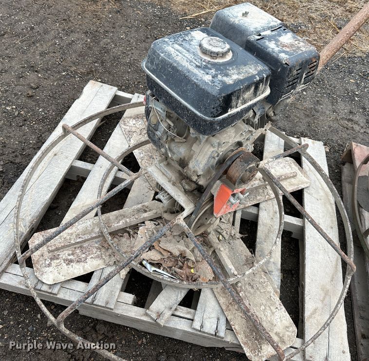 image for item LN9107 (4) power trowels