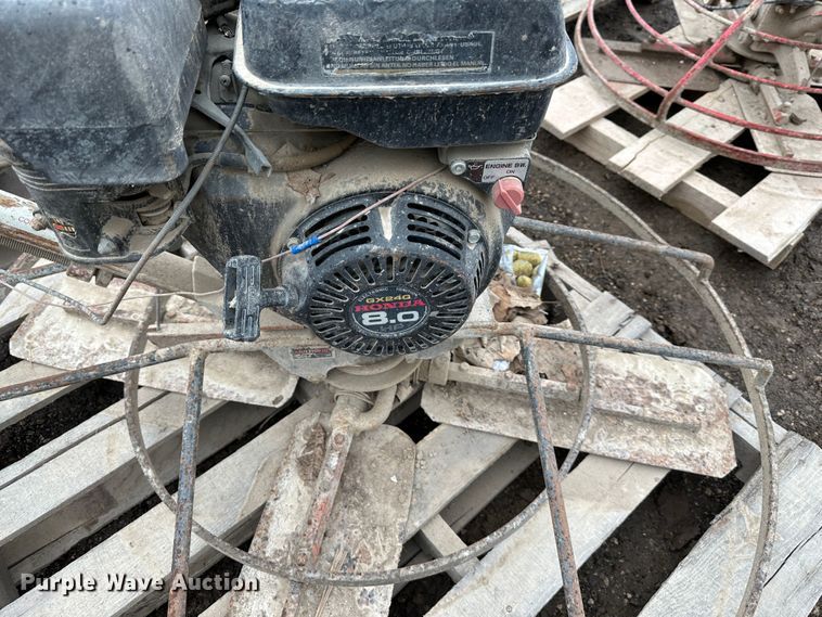 image for item LN9107 (4) power trowels