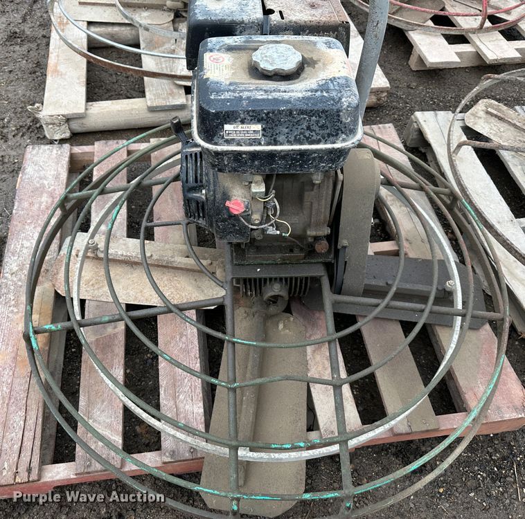 image for item LN9107 (4) power trowels