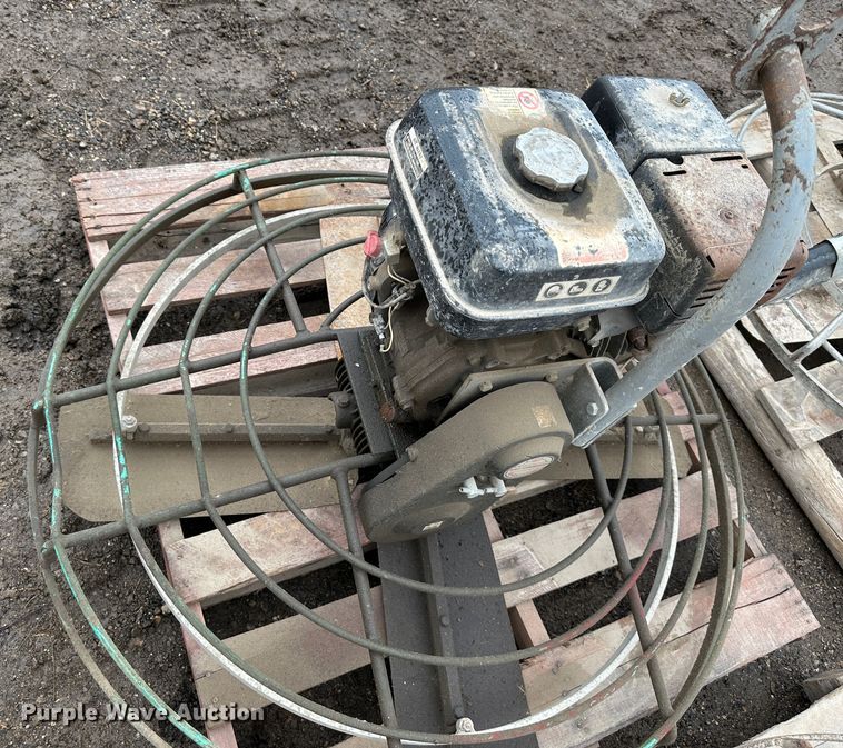 image for item LN9107 (4) power trowels