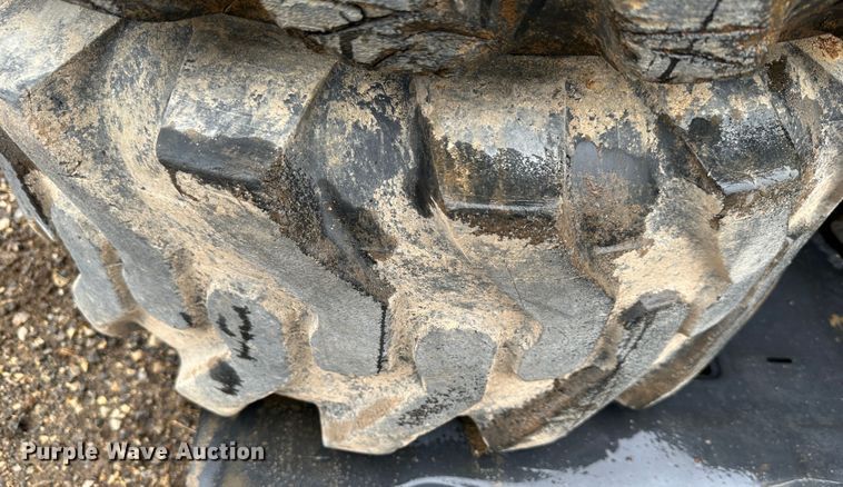 image for item LN9108 (4) Case 12-16.5 skid steer tires and wheels