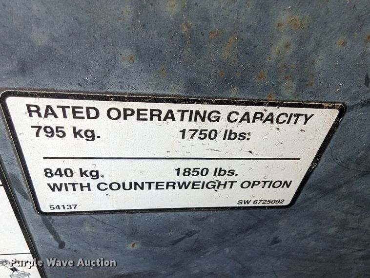 image for item LP9213 2006 Bobcat S175  skid steer loader