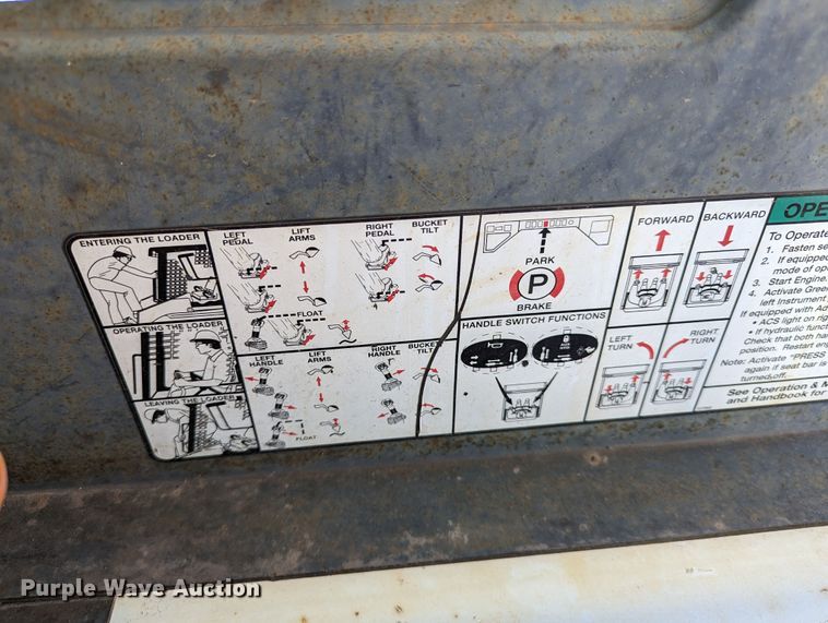 image for item LP9213 2006 Bobcat S175  skid steer loader