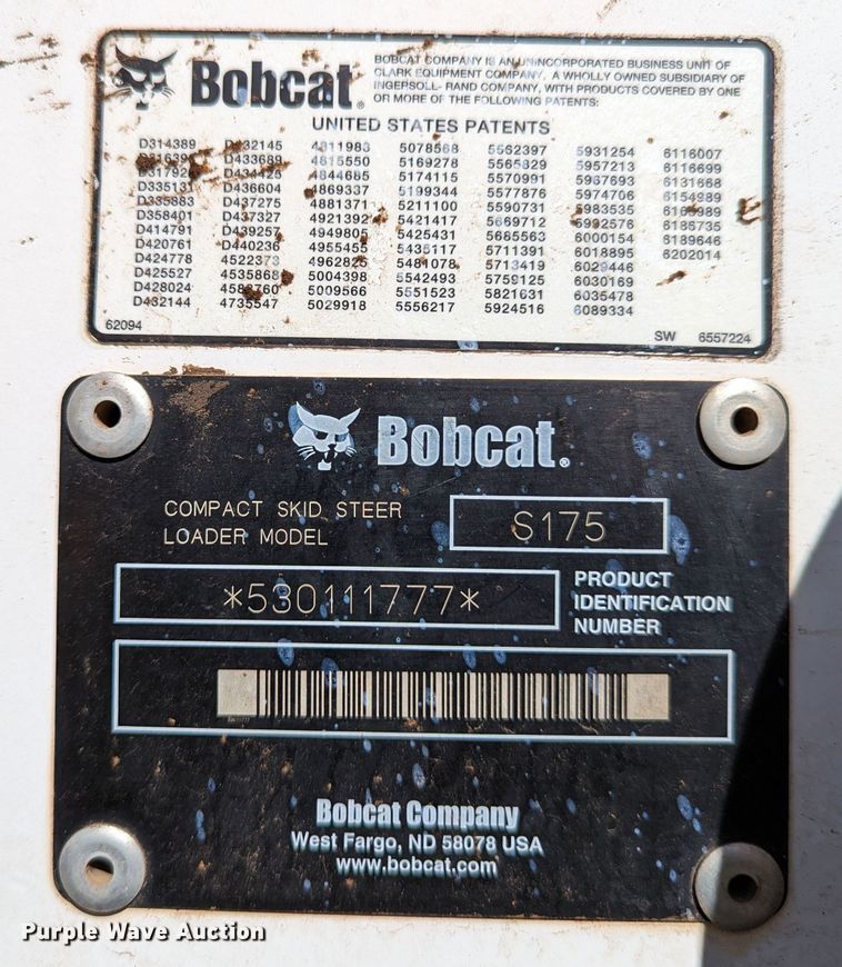 image for item LP9213 2006 Bobcat S175  skid steer loader