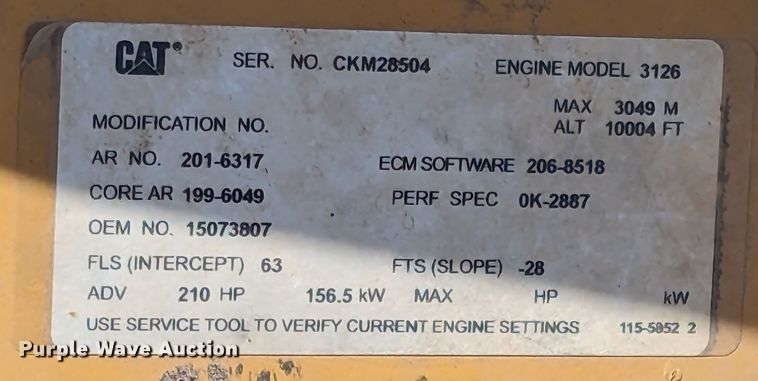 image for item LP9214 2002 Chevrolet C7500  bucket truck