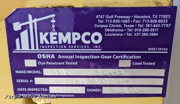 image for item LP9214 2002 Chevrolet C7500  bucket truck