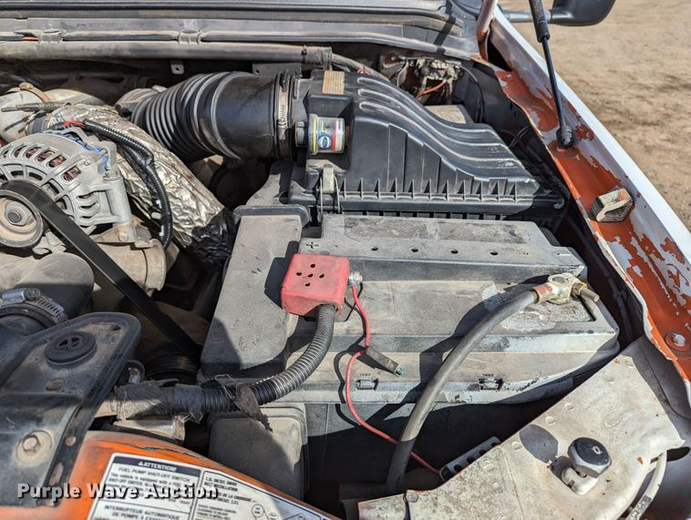 image for item LP9215 2001 Ford F550 Super Duty  bucket truck