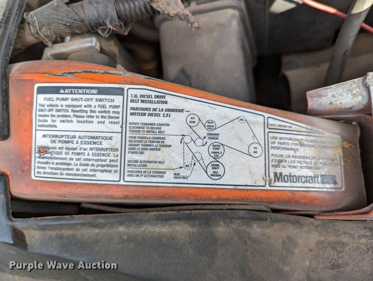 image for item LP9215 2001 Ford F550 Super Duty  bucket truck