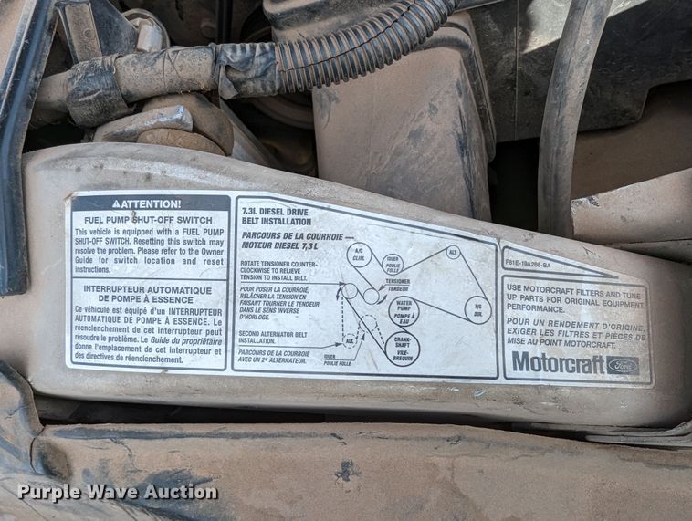 image for item LP9216 2000 Ford F350 Super Duty  bucket truck