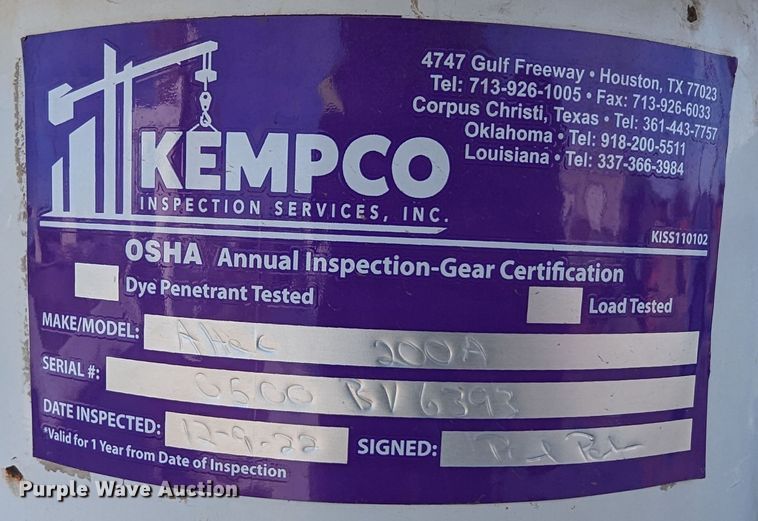 image for item LP9216 2000 Ford F350 Super Duty  bucket truck