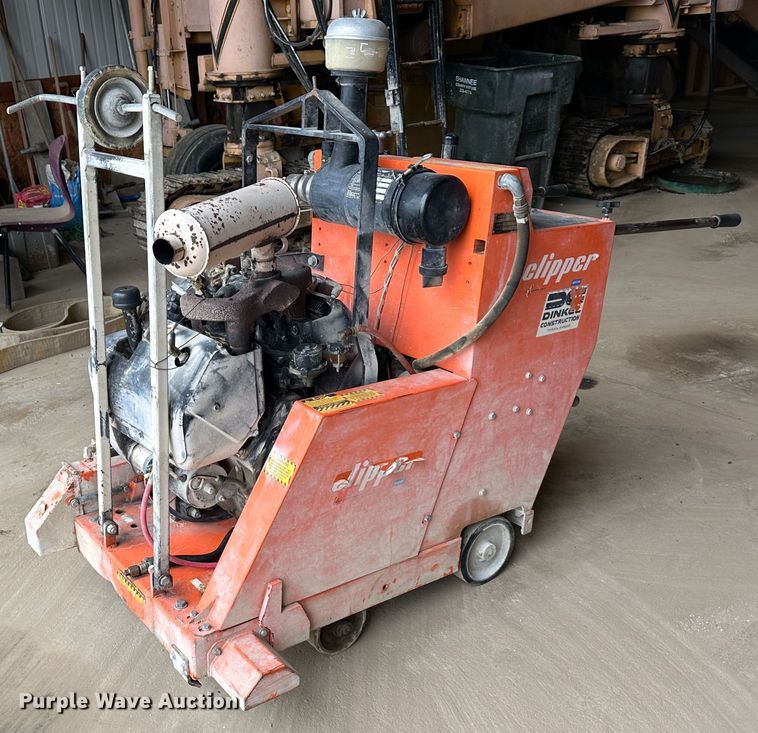 image for item LP9819 Clipper C-35B  concrete saw