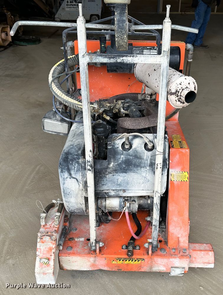 image for item LP9819 Clipper C-35B  concrete saw