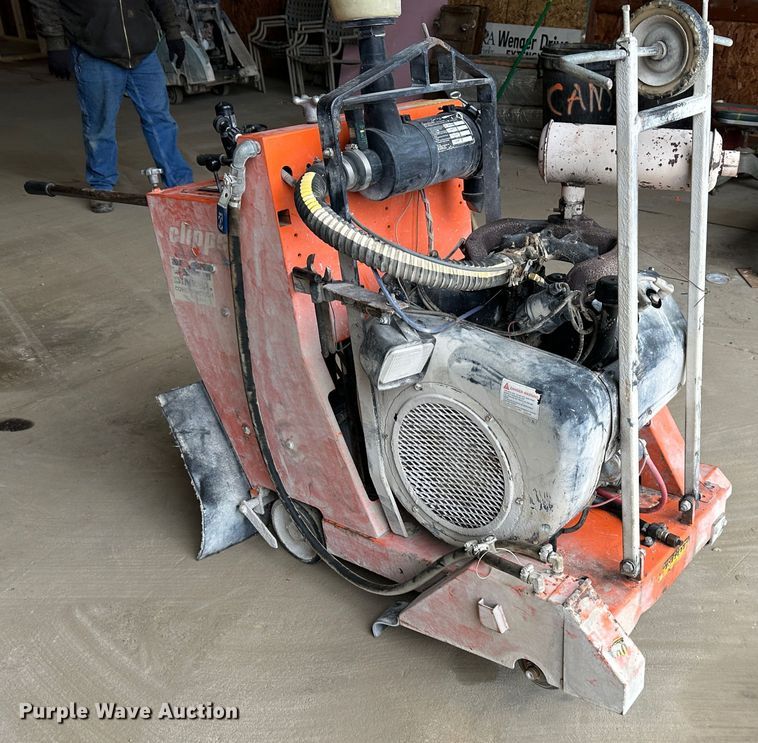 image for item LP9819 Clipper C-35B  concrete saw