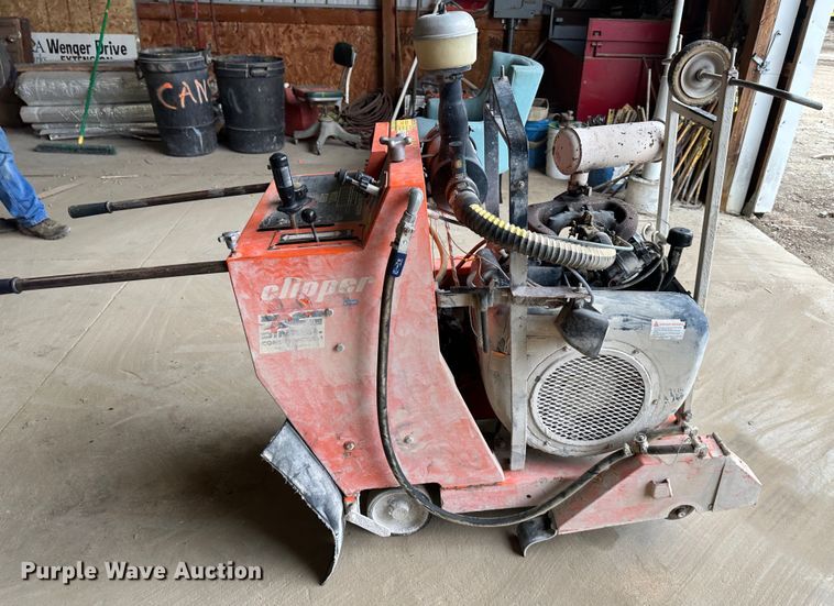 image for item LP9819 Clipper C-35B  concrete saw
