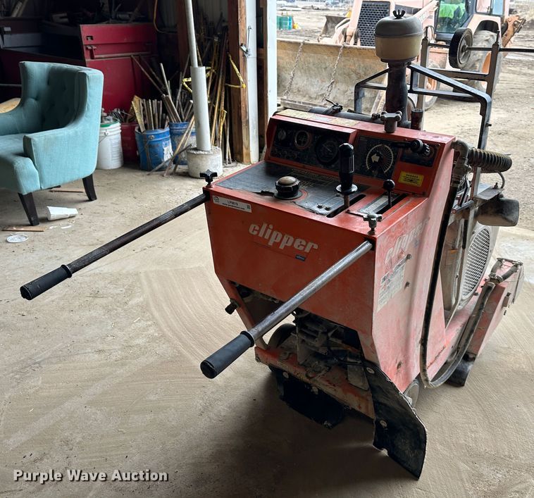 image for item LP9819 Clipper C-35B  concrete saw