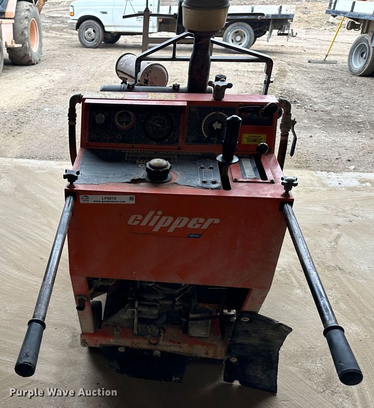 image for item LP9819 Clipper C-35B  concrete saw