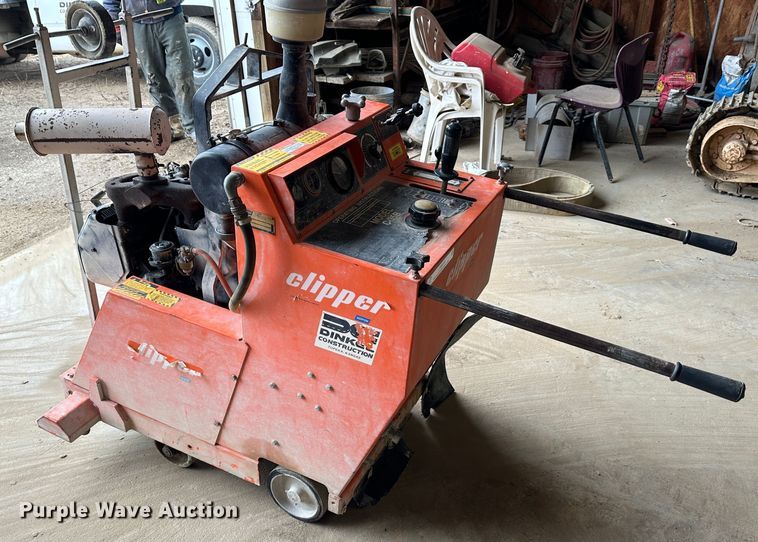 image for item LP9819 Clipper C-35B  concrete saw