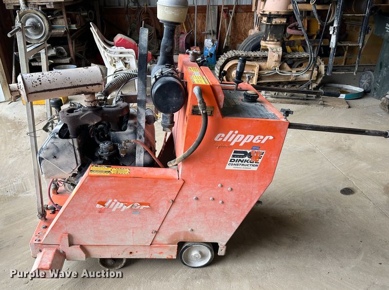 image for item LP9819 Clipper C-35B  concrete saw