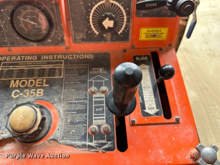 image for item LP9819 Clipper C-35B  concrete saw