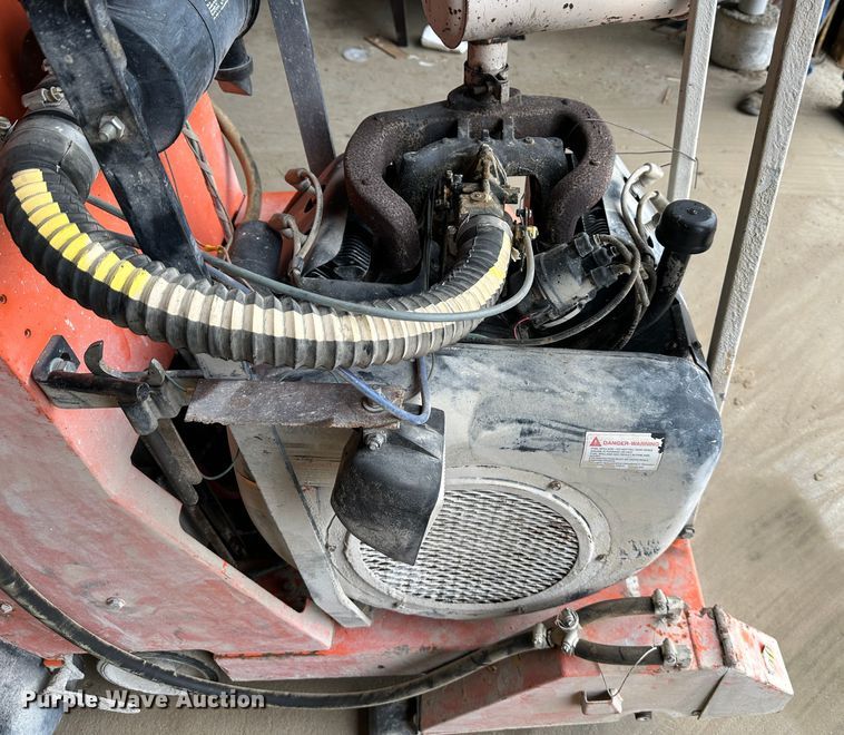 image for item LP9819 Clipper C-35B  concrete saw