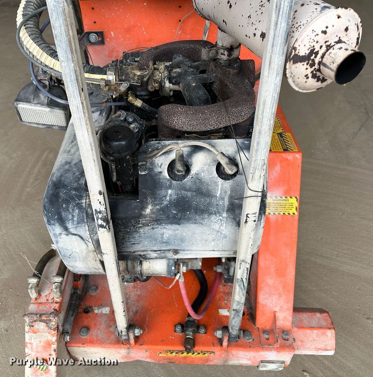 image for item LP9819 Clipper C-35B  concrete saw