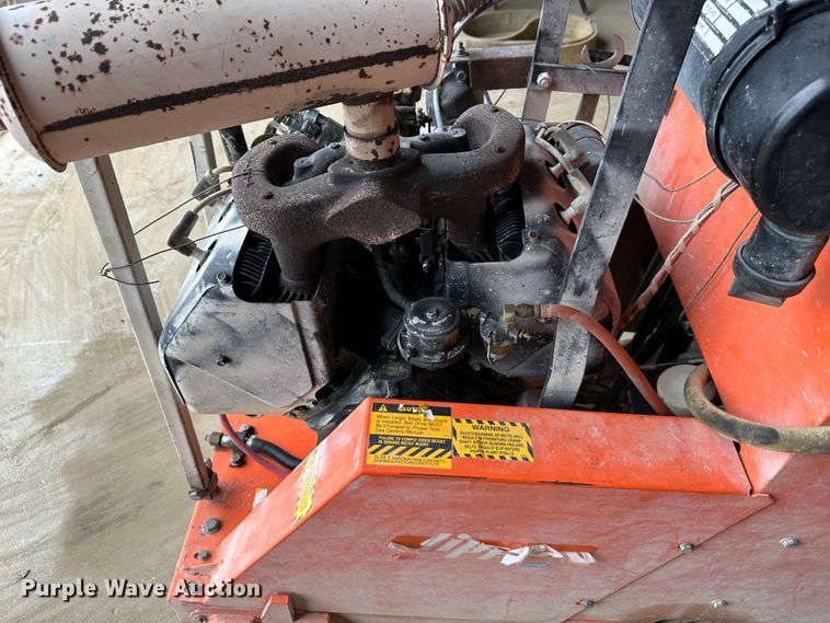 image for item LP9819 Clipper C-35B  concrete saw