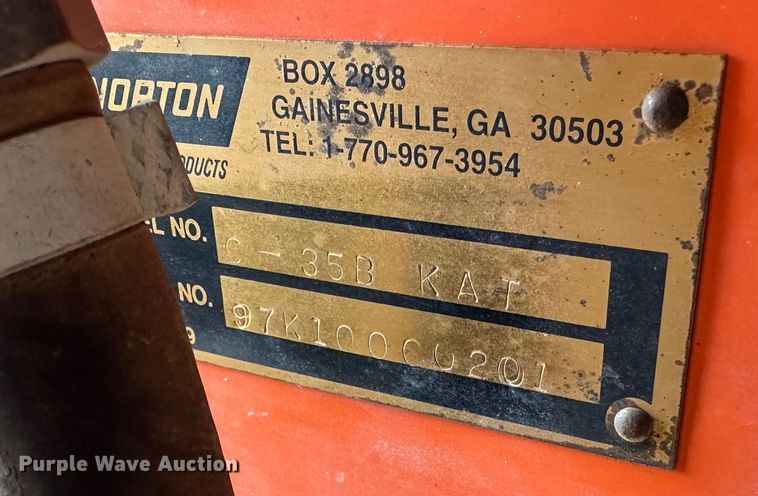 image for item LP9819 Clipper C-35B  concrete saw