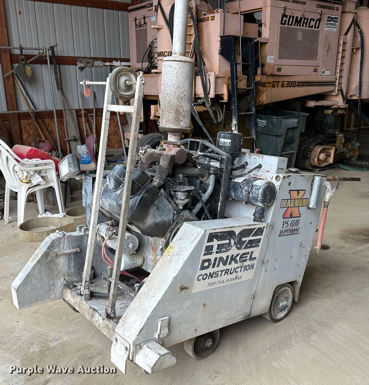 image for item LP9820 Magnum PS6585  concrete saw