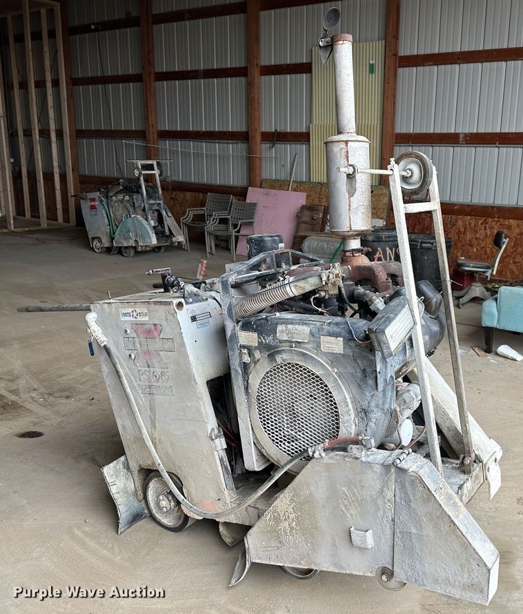 image for item LP9820 Magnum PS6585  concrete saw