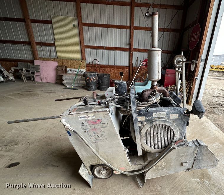 image for item LP9820 Magnum PS6585  concrete saw