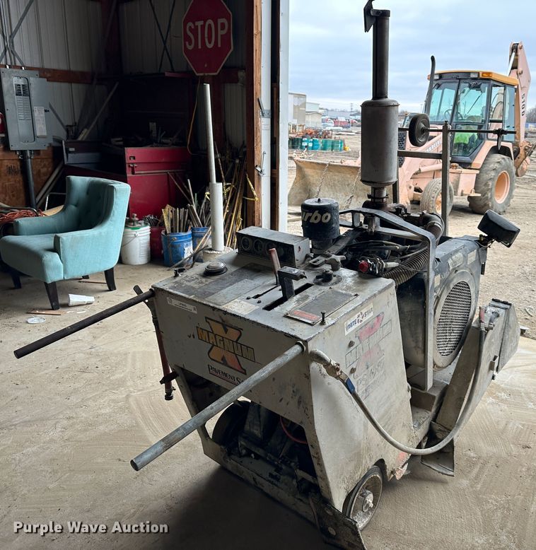 image for item LP9820 Magnum PS6585  concrete saw