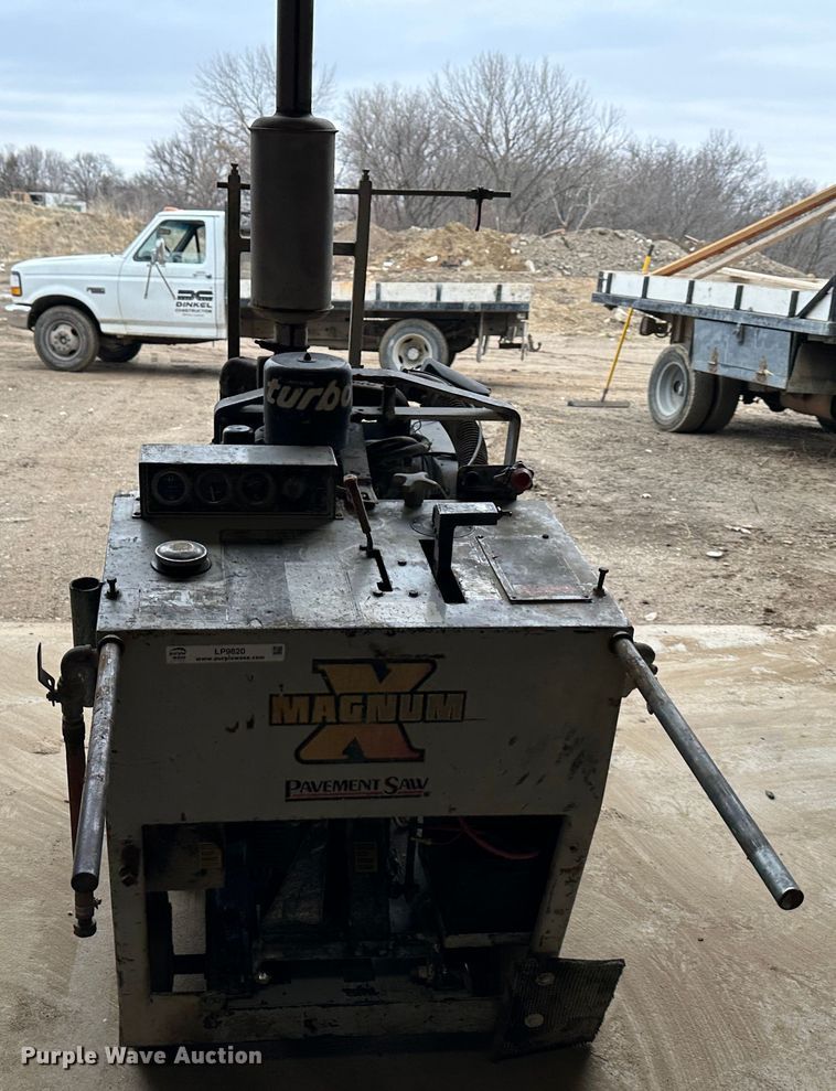 image for item LP9820 Magnum PS6585  concrete saw