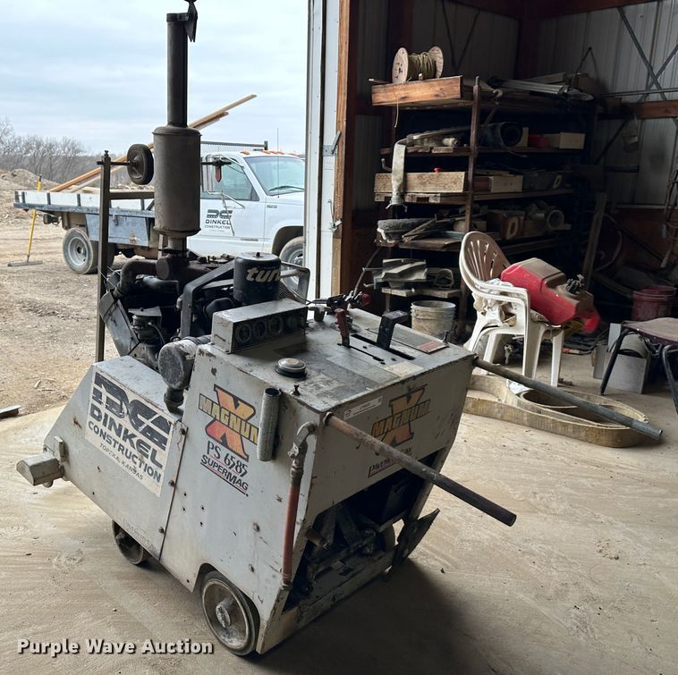 image for item LP9820 Magnum PS6585  concrete saw