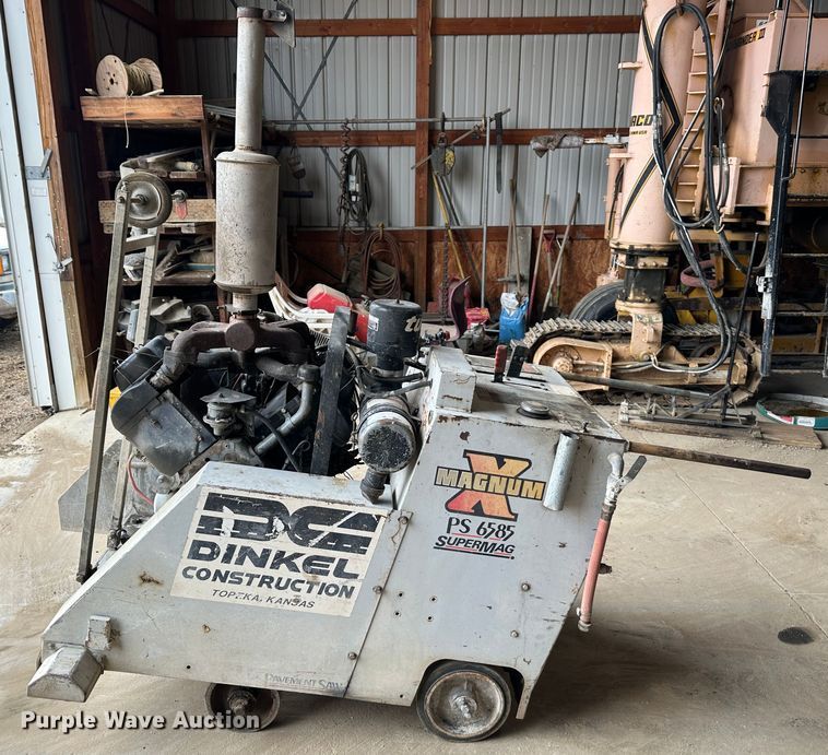 image for item LP9820 Magnum PS6585  concrete saw