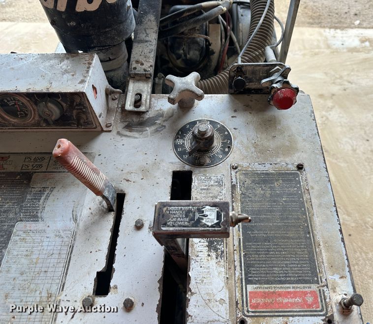 image for item LP9820 Magnum PS6585  concrete saw