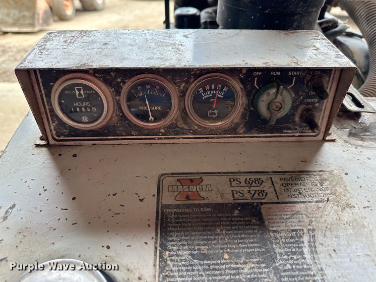 image for item LP9820 Magnum PS6585  concrete saw