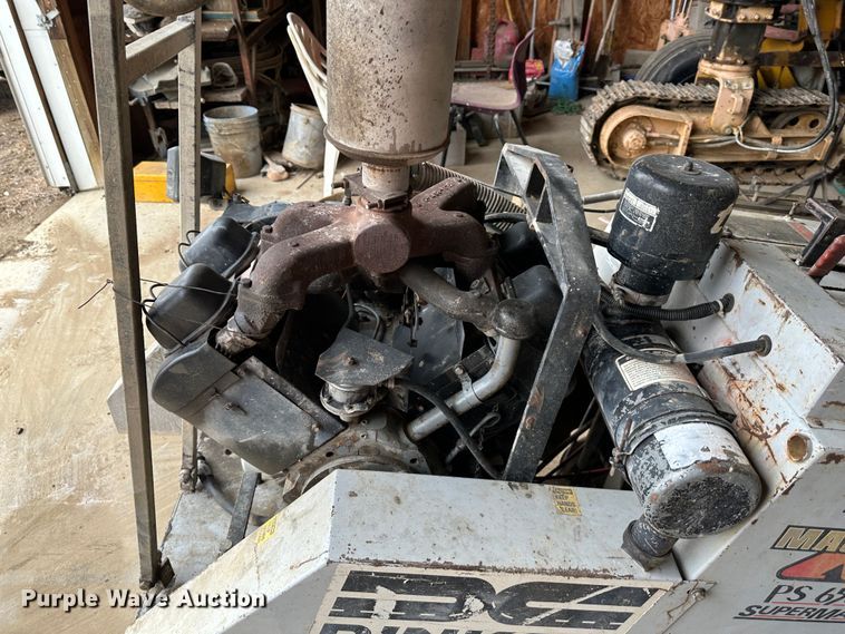 image for item LP9820 Magnum PS6585  concrete saw