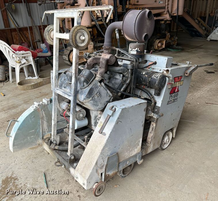 image for item LP9821 Magnum PS6585  concrete saw